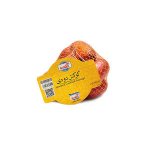 سجق مدخن معبأ تحت فراغ 70% سجق مدخن معبأ تحت فراغ 70%